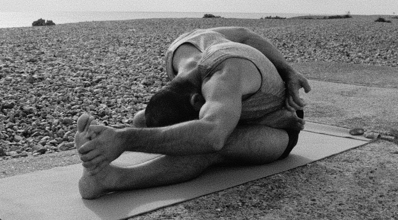 Ardha-Baddha-Padma-Paschimottanasana